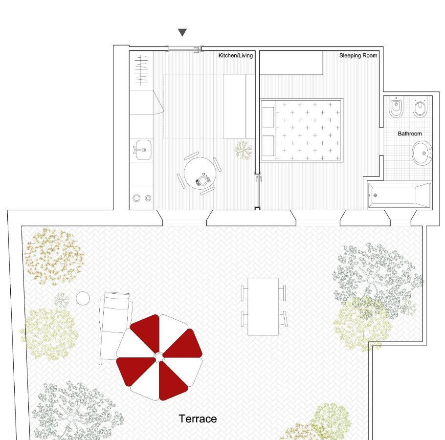 Apartament Navigli Mediolan Zewnętrze zdjęcie
