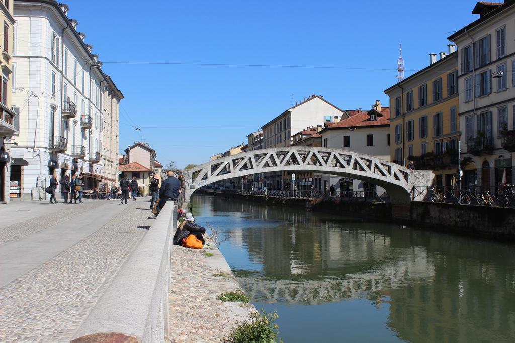 Apartament Navigli Mediolan Pokój zdjęcie